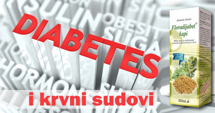 dijabetes i krvni sudovi
