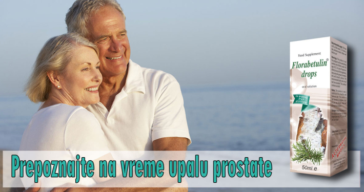 Prepoznajte na vreme upalu prostate