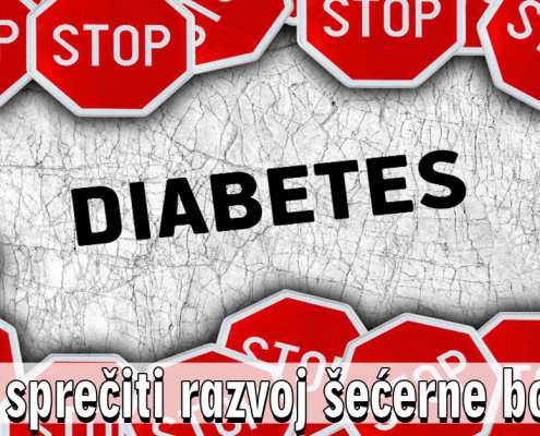 Kako sprečiti razvoj šećerne bolesti