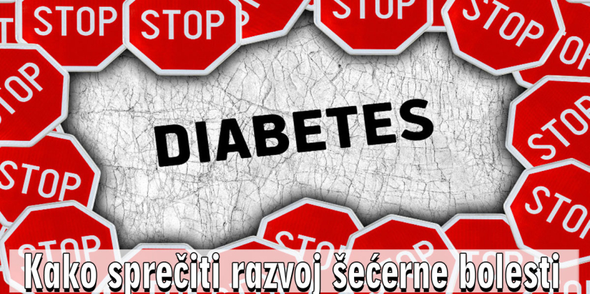 Kako sprečiti razvoj šećerne bolesti
