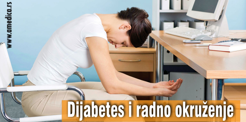 Dijabetes i radno okruženje