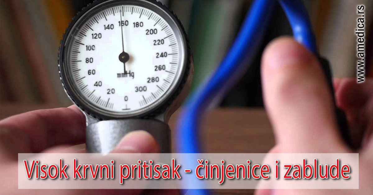 Kako učinkovito djelovati na visoki krvni tlak?