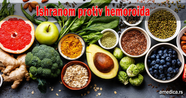 Ishranom protiv hemoroida