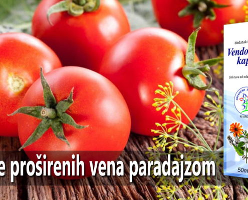 Lečenje proširenih vena paradajzom