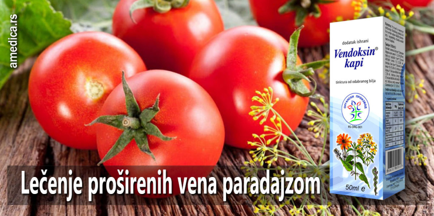 Lečenje proširenih vena paradajzom