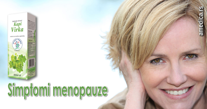 Simptomi menopauze