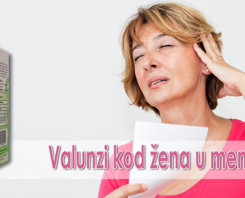 Valunzi kod žena u menopauzi