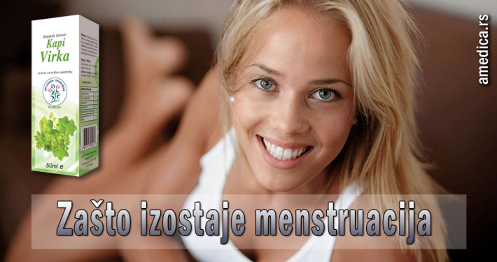 Zašto izostaje menstruacija