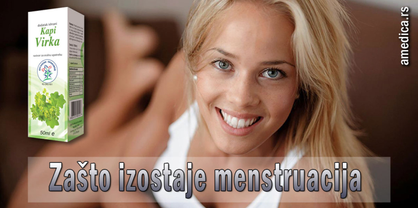 Zašto izostaje menstruacija