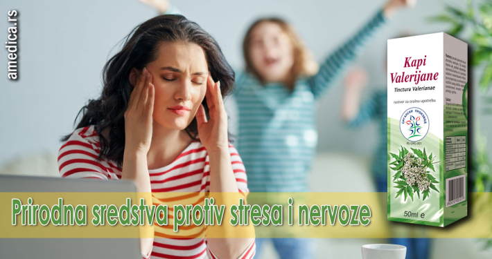 Prirodna sredstva protiv stresa i nervoze