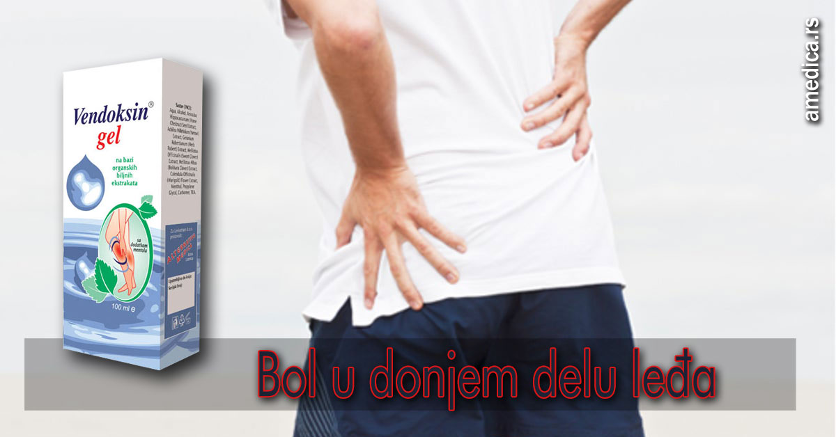 Bol u donjem delu lea - Vendoksin Kapi - Zodeks aj - Alternativa Medica