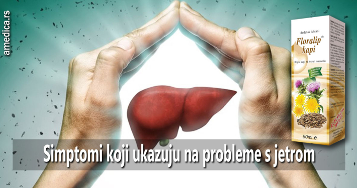 Simptomi koji ukazuju na probleme s jetrom