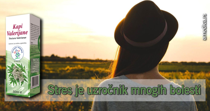 Stres je uzročnik mnogih bolesti