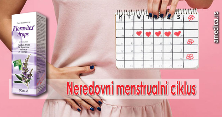 Neredovni menstrualni ciklus