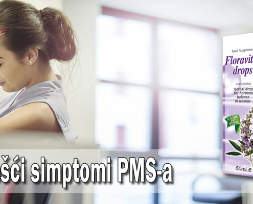 Najčešći simptomi PMS-a