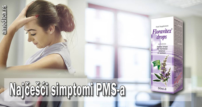 Najčešći simptomi PMS-a