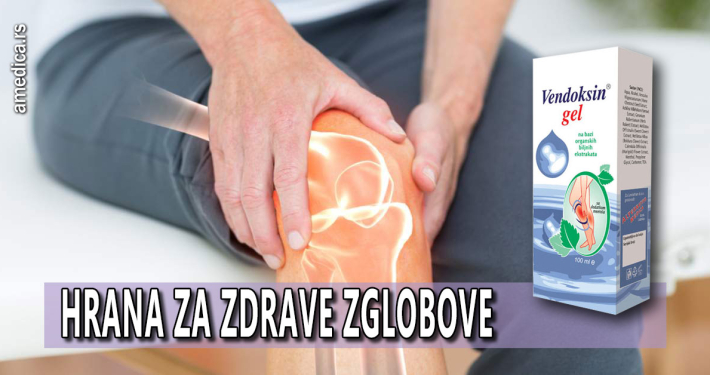 Hrana za zdrave zglobove