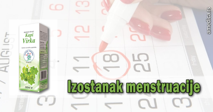 Izostanak menstruacije