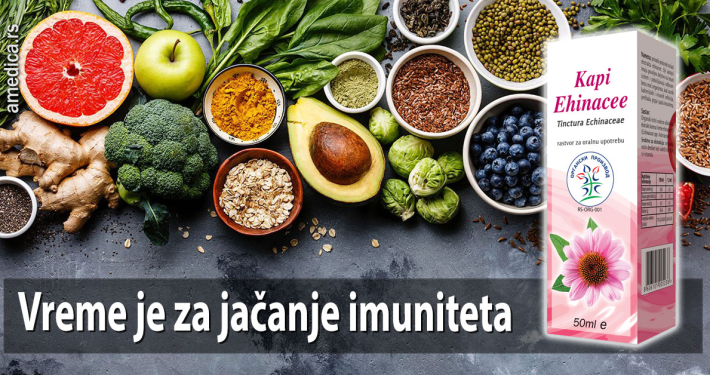 Vreme je za jačanje imuniteta