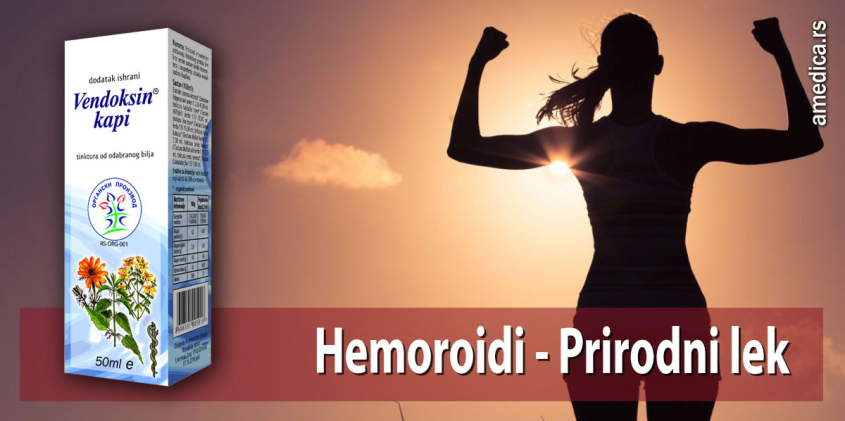 Hemoroidi - Prirodni lek