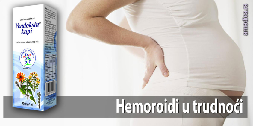 Hemoroidi u trudnoći