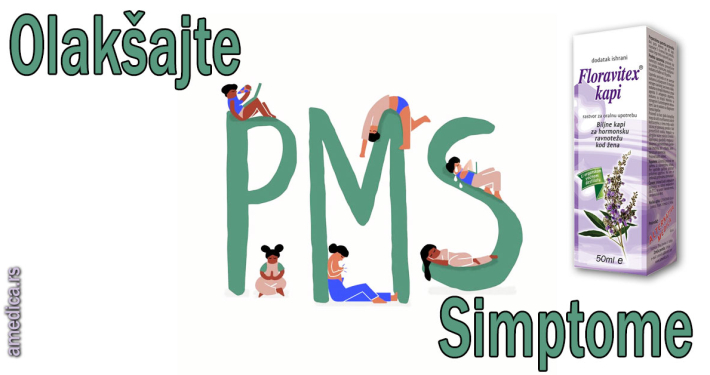 Olakšajte simptome PMS-a