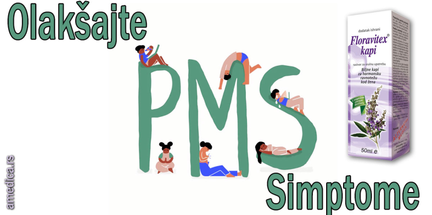 Olakšajte simptome PMS-a