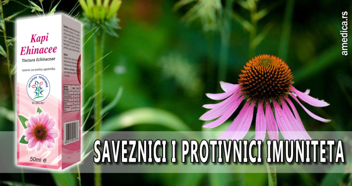 Saveznici i protivnici imuniteta