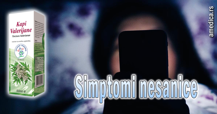 Simptomi nesanice