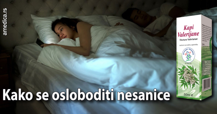 Kako se osloboditi nesanice