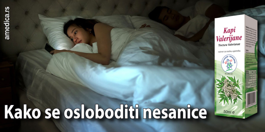 Kako se osloboditi nesanice