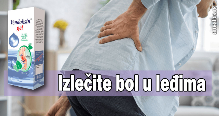 Izlečite bol u leđima