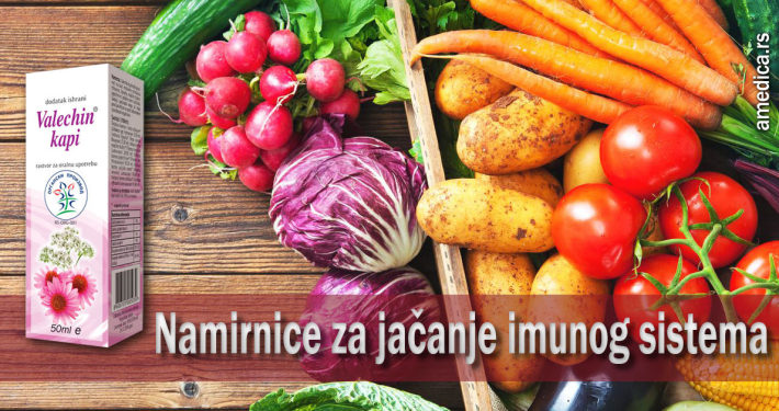 Namirnice za jačanje imunog sistema