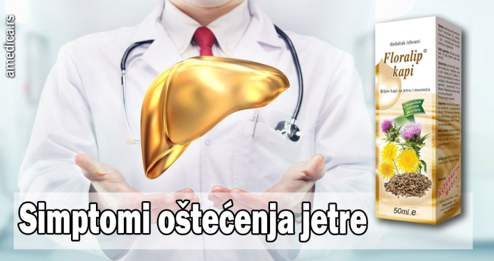 oštećenja jetre