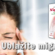 Ublažite migrenu