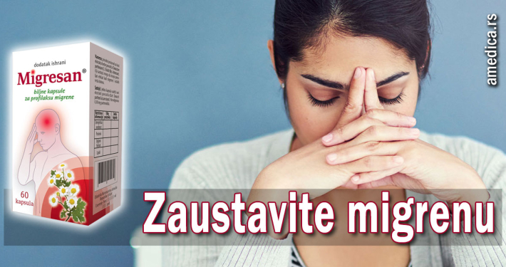 Zaustavite migrenu