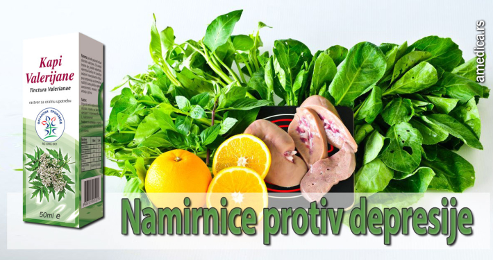 Namirnice protiv depresije