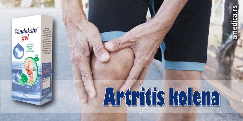 Artritis kolena