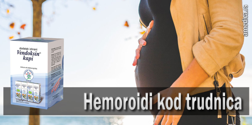 Hemoroidi kod trudnica