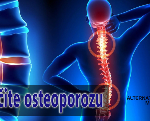 Sprečite osteoporozu