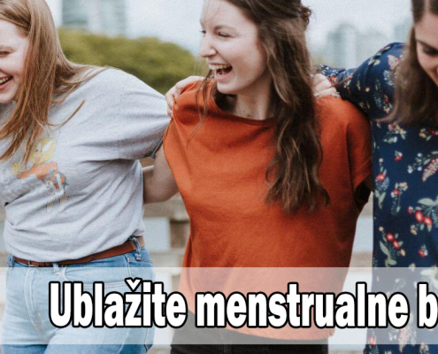 Ublažite menstrualne bolove