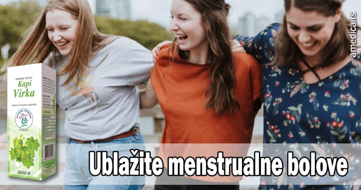 Ublažite menstrualne bolove