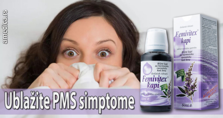 Ublažite PMS simptome