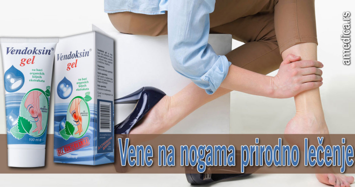 Vene na nogama prirodno lečenje