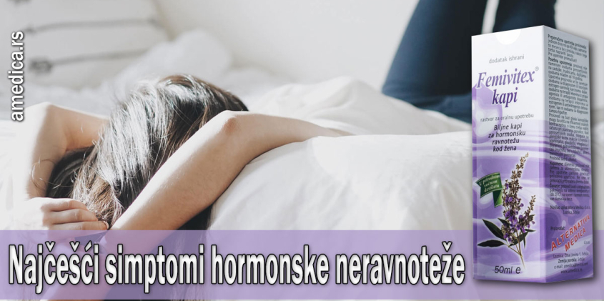 Najčešći simptomi hormonske neravnoteže