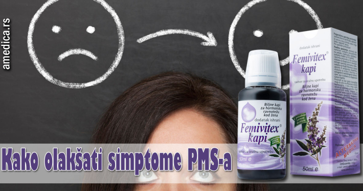 Kako olakšati simptome PMS-a