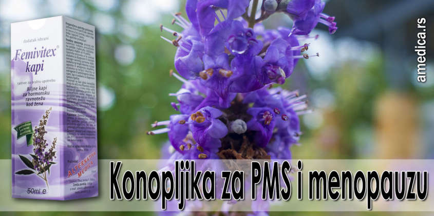 Konopljika za PMS i menopauzu