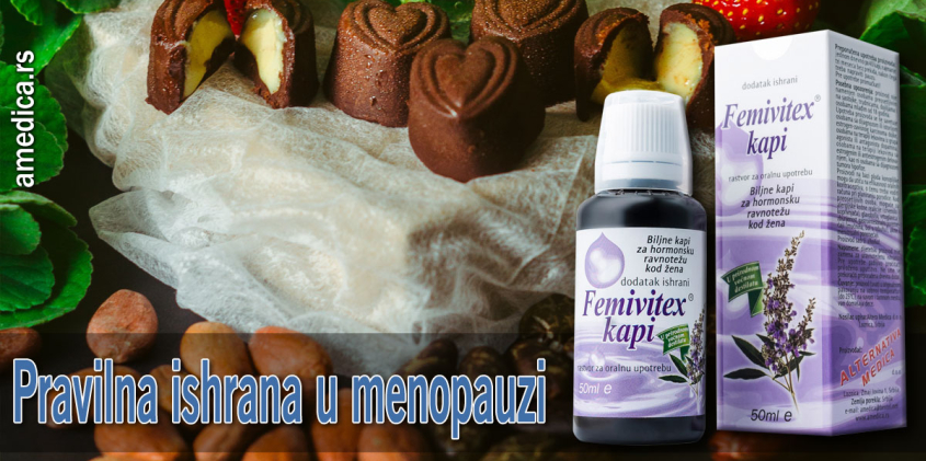Pravilna ishrana u menopauzi