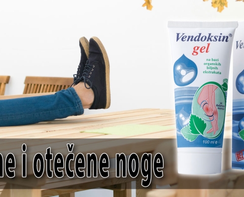 Umorne i otečene noge