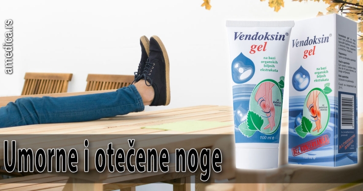 Umorne i otečene noge